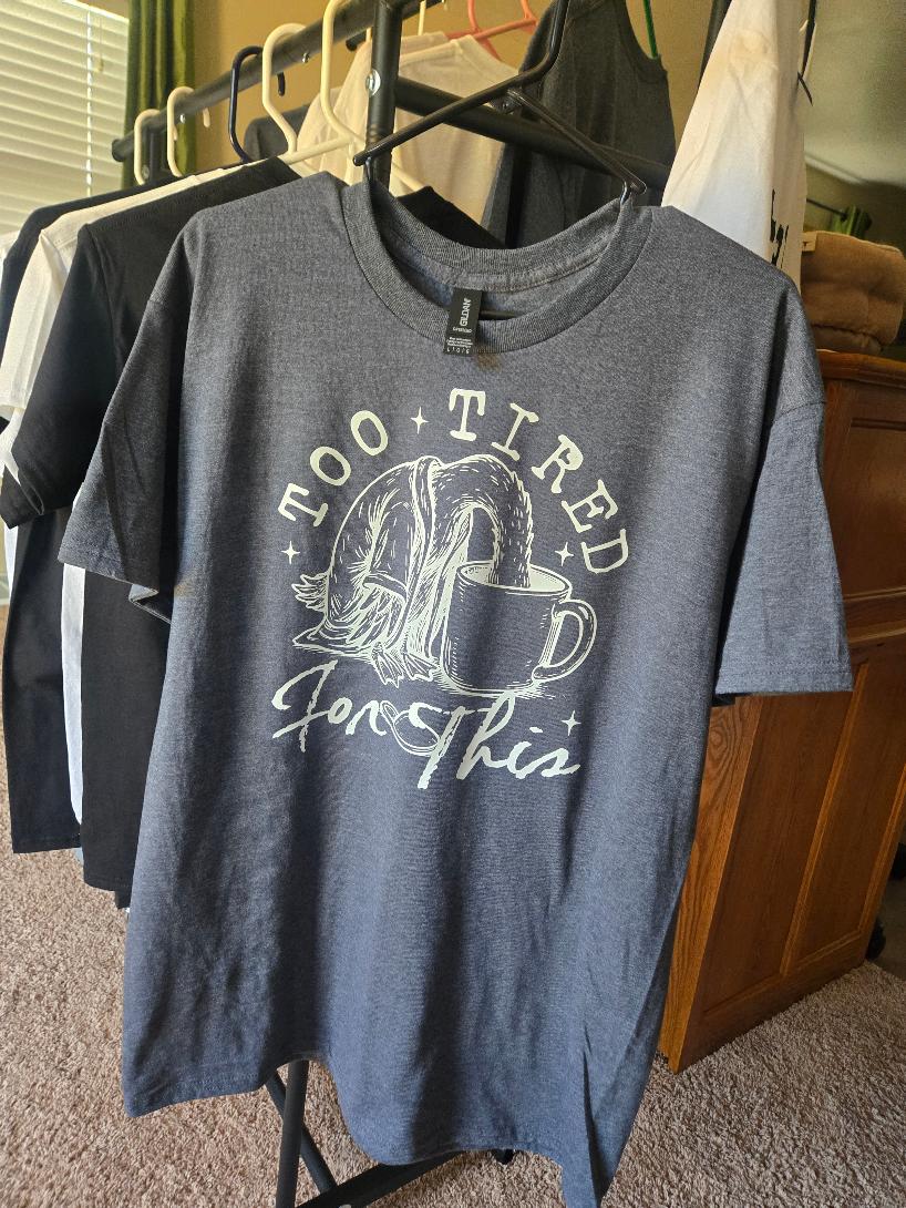 Large Short Sleeve T-Shirt
